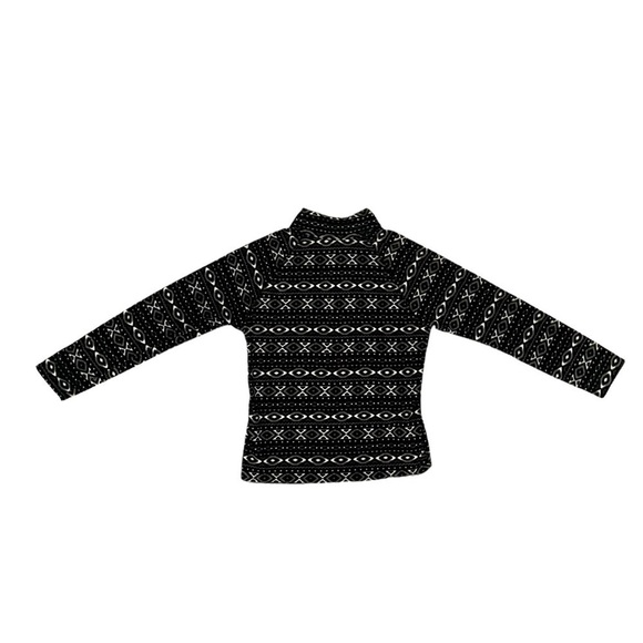 ZeroXposur Quarter Zip Pullover Geometric Sweater Size Large - Picture 5 of 10